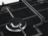 Zanussi ZOPNX6KN Single Electric Oven + ZGNN645K 4 Burner Gas Hob ( Oven and Hob Pack ) Black