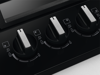 Zanussi ZOPNX6KN Single Electric Oven + ZGNN645K 4 Burner Gas Hob ( Oven and Hob Pack ) Black