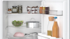 Bosch KUR21VFE0G Series 4 Built under 82 x 60 cm flat hinge Integrated Fridge White