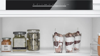 Bosch KUR21VFE0G Series 4 Built under 82 x 60 cm flat hinge Integrated Fridge White