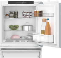 Bosch KUR21VFE0G Series 4 Built under 82 x 60 cm flat hinge Integrated Fridge White