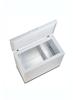 Teknix CF72W 199L Chest Freestanding Freezer White