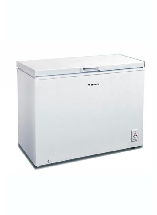 Teknix CF72W 199L Chest Freestanding Freezer White