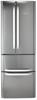 Hotpoint FFU4DX.1 70cm Quadrio *FROST FREE* Freestanding Fridge-Freezer Stainless steel