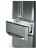 Hotpoint FFU4DX.1 70cm Quadrio *FROST FREE* Freestanding Fridge-Freezer Stainless steel