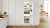 Bosch KIN86NFE0G Series 2 Built-in  freezer at bottom 177.2 x 54.1 cm flat hinge Frost Free Integrated Fridge Freezer White