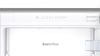 Bosch KIN86NFE0G Series 2 Built-in  freezer at bottom 177.2 x 54.1 cm flat hinge Frost Free Integrated Fridge Freezer White