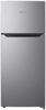 Fridgemaster MTM48120ES 124 Litres  80/20 Freestanding Fridge-Freezer Silver