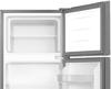 Fridgemaster MTM48120ES 124 Litres  80/20 Freestanding Fridge-Freezer Silver