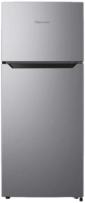 Fridgemaster MTM48120ES 124 Litres  80/20 Freestanding Fridge-Freezer Silver