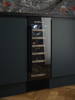 CATA UBBKWC30 30cm 18 Bottles Wine Cooler Black