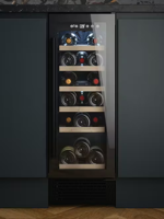 CATA UBBKWC30 30cm 18 Bottles Wine Cooler Black