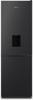 Hisense RB390N4WBE Frost Free 304 Litres 60/40 Non Plumbed Freestanding Fridge-Freezer Black