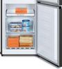 Hisense RB390N4WBE Frost Free 304 Litres 60/40 Non Plumbed Freestanding Fridge-Freezer Black