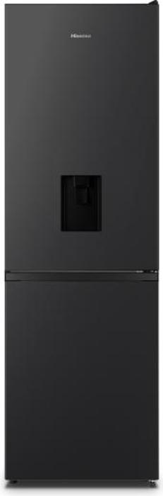 Hisense RB390N4WBE Frost Free 304 Litres 60/40 Non Plumbed Freestanding Fridge-Freezer Black