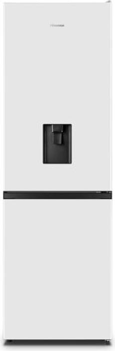 Hisense RB390N4WWE Frost Free 60/40 304 Litres Non Plumbed Freestanding Fridge-Freezer White