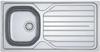 NS Reno Single Bowl Reversible Inset Sink Stainless steel