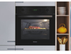 Candy FIDCN405 Electricity Fan Oven 65 litres Built-in Single Electric Oven Black