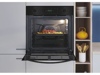 Candy FIDCN405 Electricity Fan Oven 65 litres Built-in Single Electric Oven Black