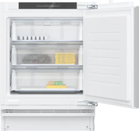 NEFF Undercounter KU1212FE0G Fridge + GU7212FE0G Freezer ( Integrated Fridge and Freezer ) White