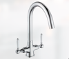 Reginox ELBE CH II Tap Polished Chrome