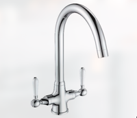 Reginox ELBE CH II Tap Polished Chrome