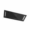 Caple BU755BK 75cm Built Under Cooker Hood Black Glass