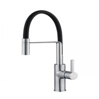Francis Pegler Jeroni Chef 922138 Tap Black / Chrome