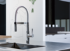 Francis Pegler Jeroni Chef Plus 922153 Tap Black