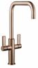 Francis Pegler Jeroni Horizontal 2 Handle 922104 Tap Antique Brass