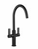 Francis Pegler Jeroni Swan Twin 922115 Tap Black