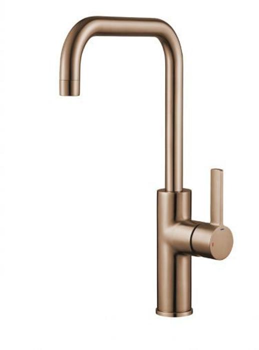 Francis Pegler Jeroni Horizontal Spout one handle 922111 Tap Antique Brass