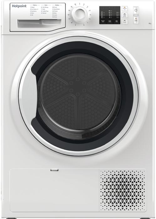 Hotpoint NT M10 81WK 8kg Heat Pump ( NTM1081WK ) Freestanding Dryer White