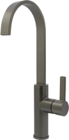 Francis Pegler Jeroni Swept Single Handle  922148 Tap Gunmetal