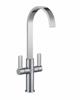 Francis Pegler Jeroni Swept Two Handle 922126 Tap Chrome