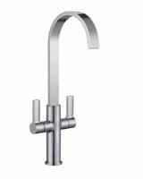 Francis Pegler Jeroni Swept Two Handle 922126 Tap Chrome
