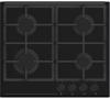 Prima PRGH218  Prima+ 60CM GAS ON GLASS Gas Hob Black