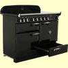 Rangemaster ELA110EIBL/ Elan Deluxe 110 ( 117780 ) (  Display to clear ) Induction Range Cooker Black