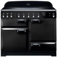Rangemaster ELA110EIBL/ Elan Deluxe 110 ( 117780 ) (  Display to clear ) Induction Range Cooker Black