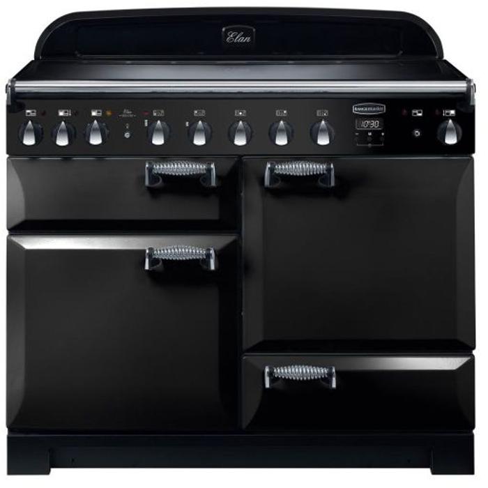 Rangemaster ELA110EIBL/ Elan Deluxe 110 ( 117780 ) (  Display to clear ) Induction Range Cooker Black