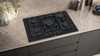 Siemens EP7A6QB90 iQ500 75cm Tempered glass Gas Hob Black