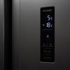 Montpellier MSBS442X 442Ltr Side by Side Frost Free American Style Fridge Freezer Inox