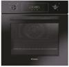 Candy FCT455NR Single Electric Oven + CHW6LBB 4 Gas Burner Hob ( Oven and Hob Pack ) Black