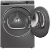 Haier HW100-B14979S8U1 Washer + HD90-A3Q979RUI Dryer Freestanding Washing Machine and Dryer Anthracite