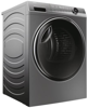 Haier HW100-B14979S8U1 Washer + HD90-A3Q979RUI Dryer Freestanding Washing Machine and Dryer Anthracite