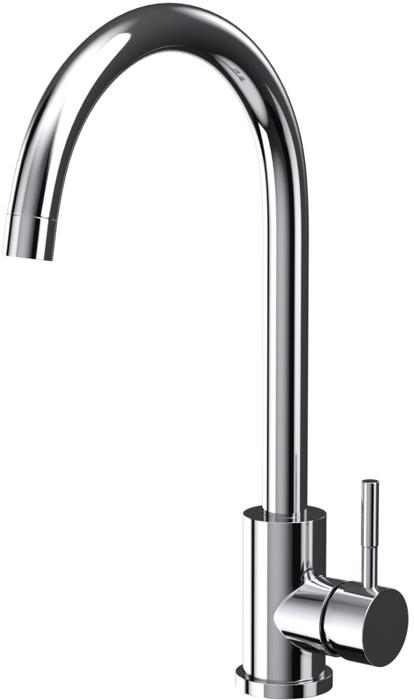 Scudo KT41 Milan Single Lever Swan Neck ( Manhatton ) Tap Chrome