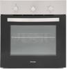 Montpellier MSFO59X Fan Oven Built-in Single Electric Oven Stainless steel