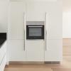 Montpellier MSFO59X Fan Oven Built-in Single Electric Oven Stainless steel