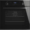 CATA UBEMF622SS Single Electric Oven + Caple C750G 4 Gas Burner Hob ( Oven and Hob Pack ) Stainless steel