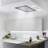 Luxair LA-90-DELUX-BR-SS 90cm x 60cm Brushless Motor Ceiling Hood Stainless steel